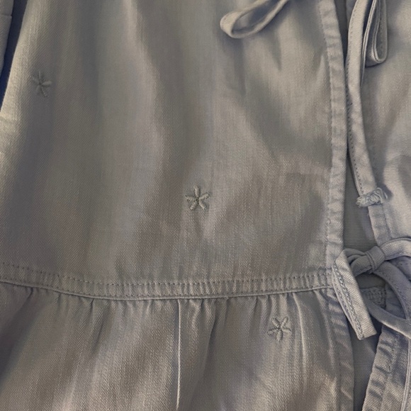 Billy T Blue Women's Blouse - Picture 2 of 7